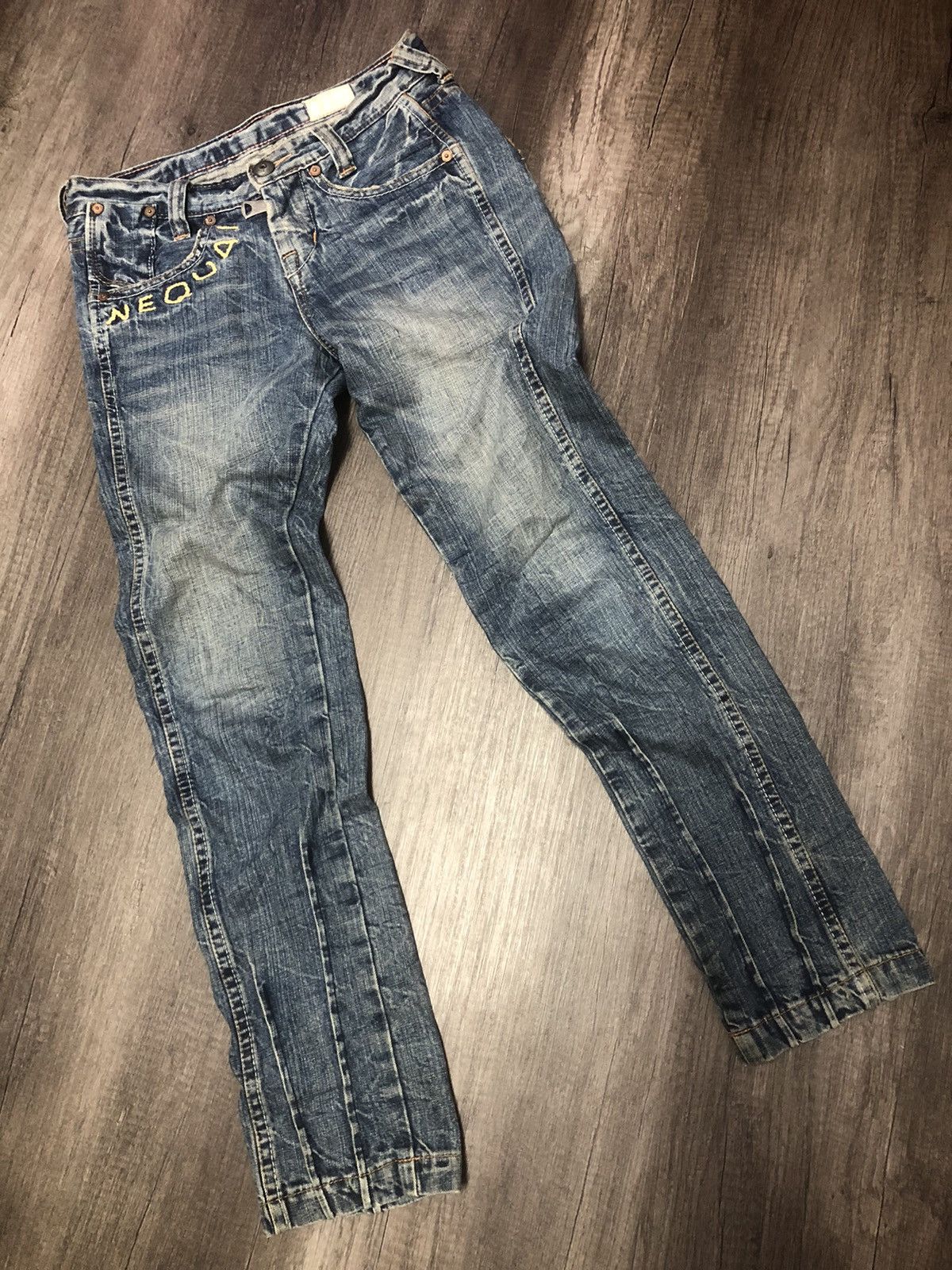 Japanese Brand × Vintage VINTAGE ANTGAUGE VAYAMOS MEXICO JEANS RARE DESIGN (UNISEX) Size US 29 - 5 Thumbnail