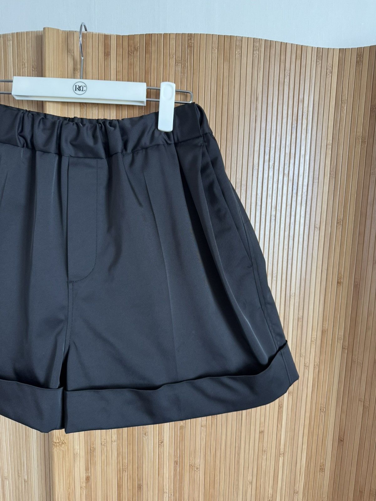 RECTO RECTO 25SS Roll Up Banding Shorts Size US 32 / EU 48 - 13 Thumbnail