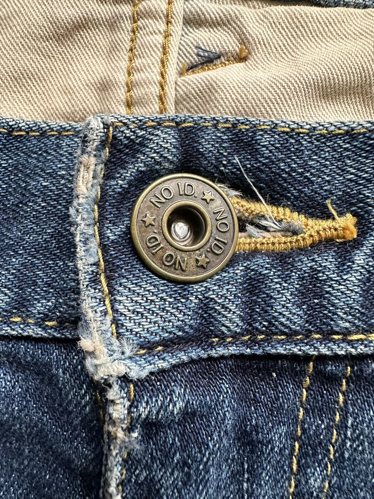NO ID SS08 NO.ID japan slim Hediboy style jeans Size US 31 - 10 Thumbnail
