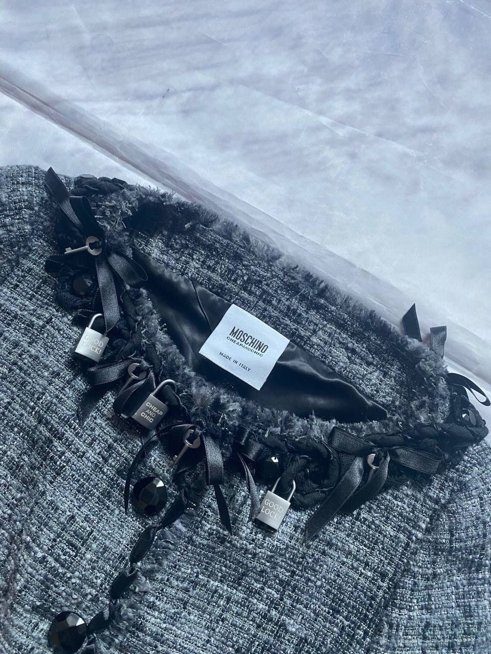 Moschino WMNS MOSCHINO CHEAPANDCHIC Wool Blazer Size US S / EU 44-46 / 1 - 11 Thumbnail
