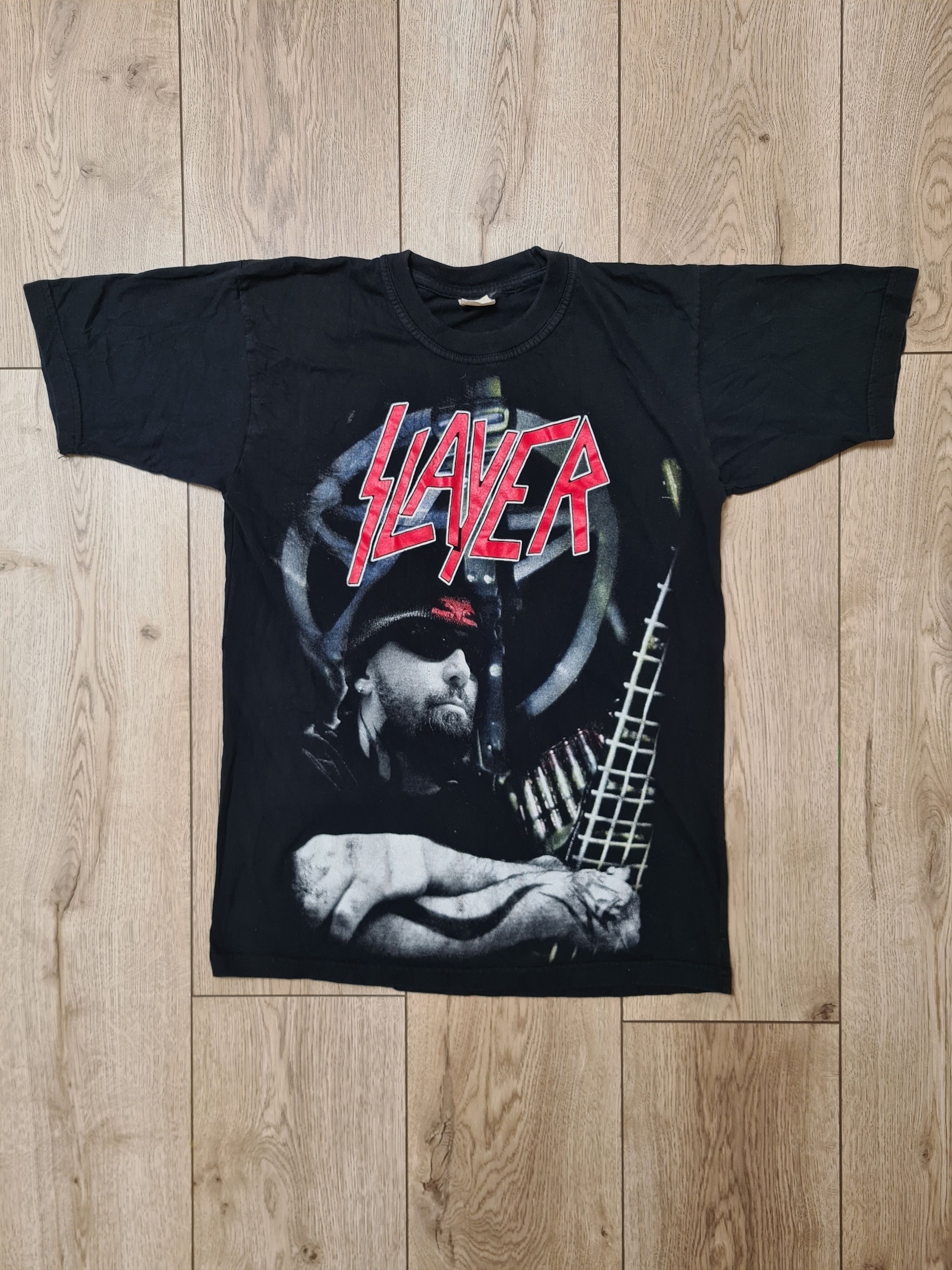 Slayer × Vintage SLAYER VINTAGE SHIRT 2005 SHIRT BLACK Y2K SHIRT Size US S / EU 44-46 / 1 - 1 Thumbnail