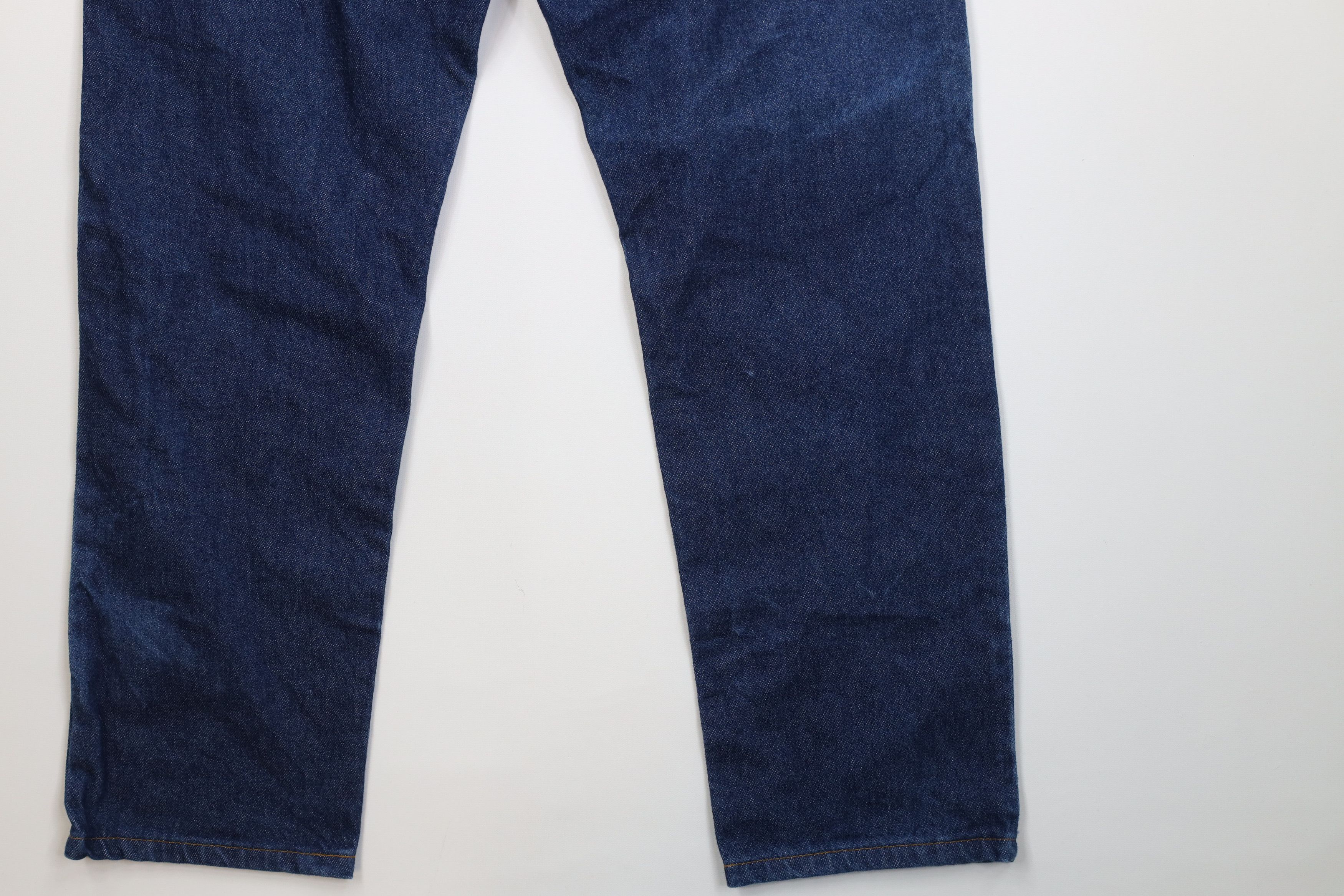 Vintage Big Bill FR Resistant Bootcut Denim Jeans Workwear Blue Size US 36 / EU 52 - 14 Thumbnail