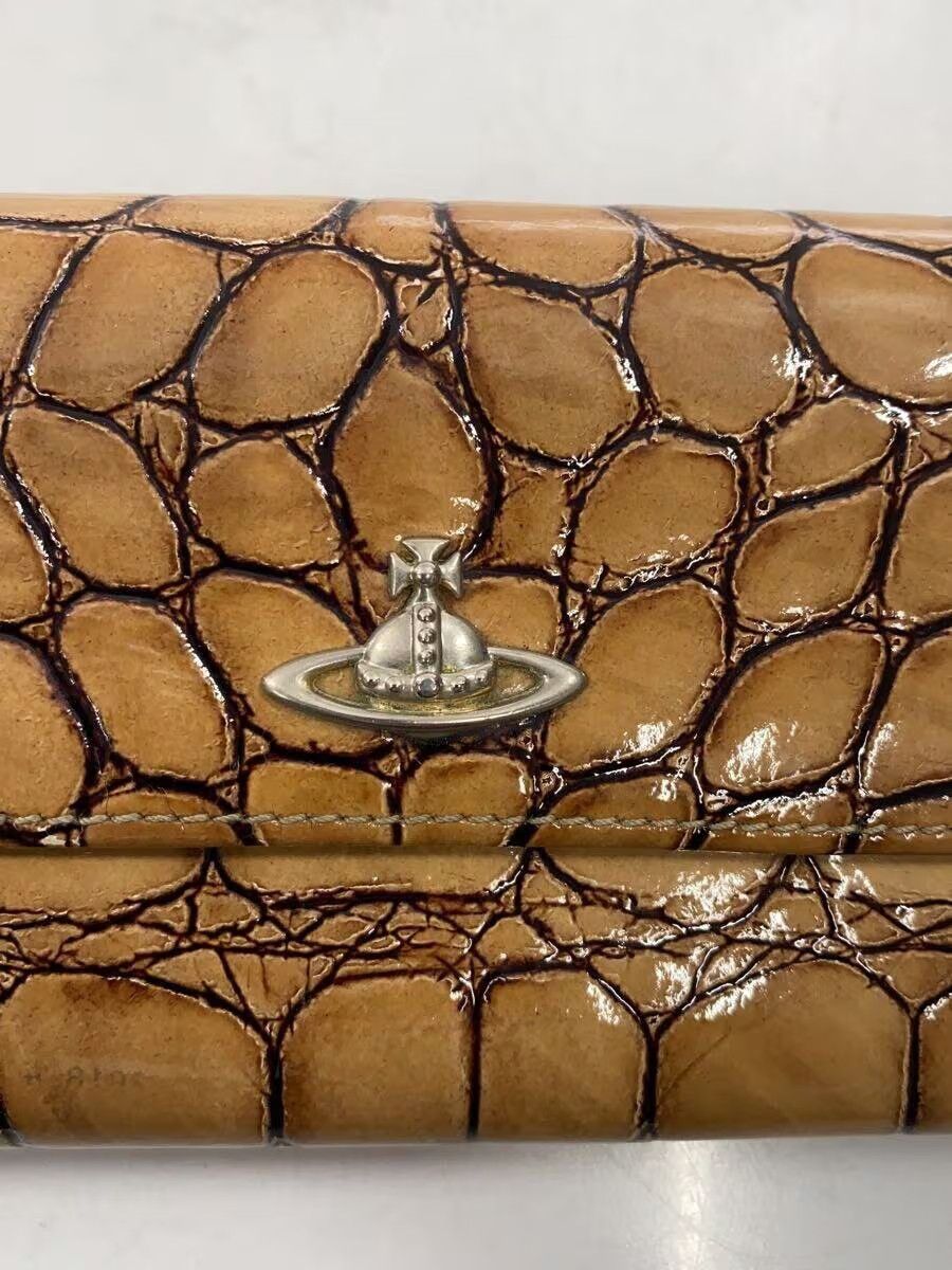 Vivienne Westwood Crocodile Embossed Orb Wallet Size ONE SIZE - 3 Thumbnail