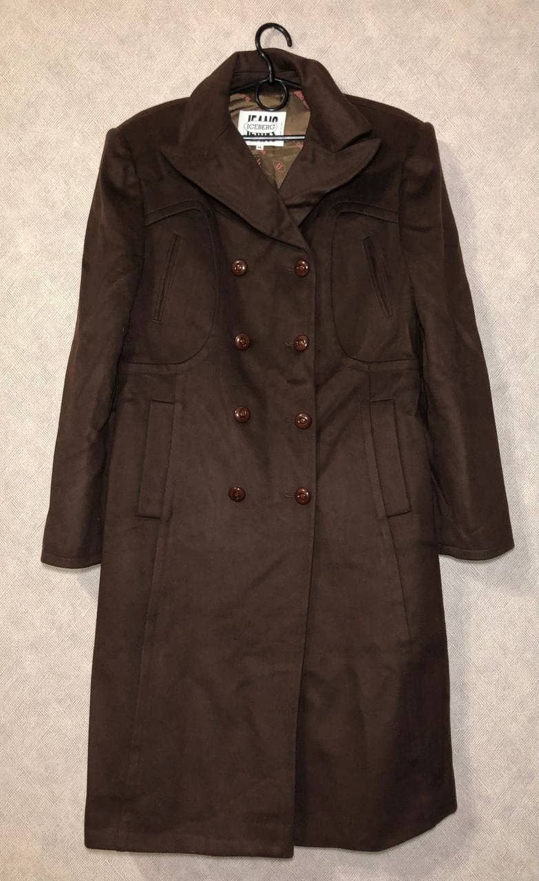 Iceberg jeans Vintage wool Coat Womens