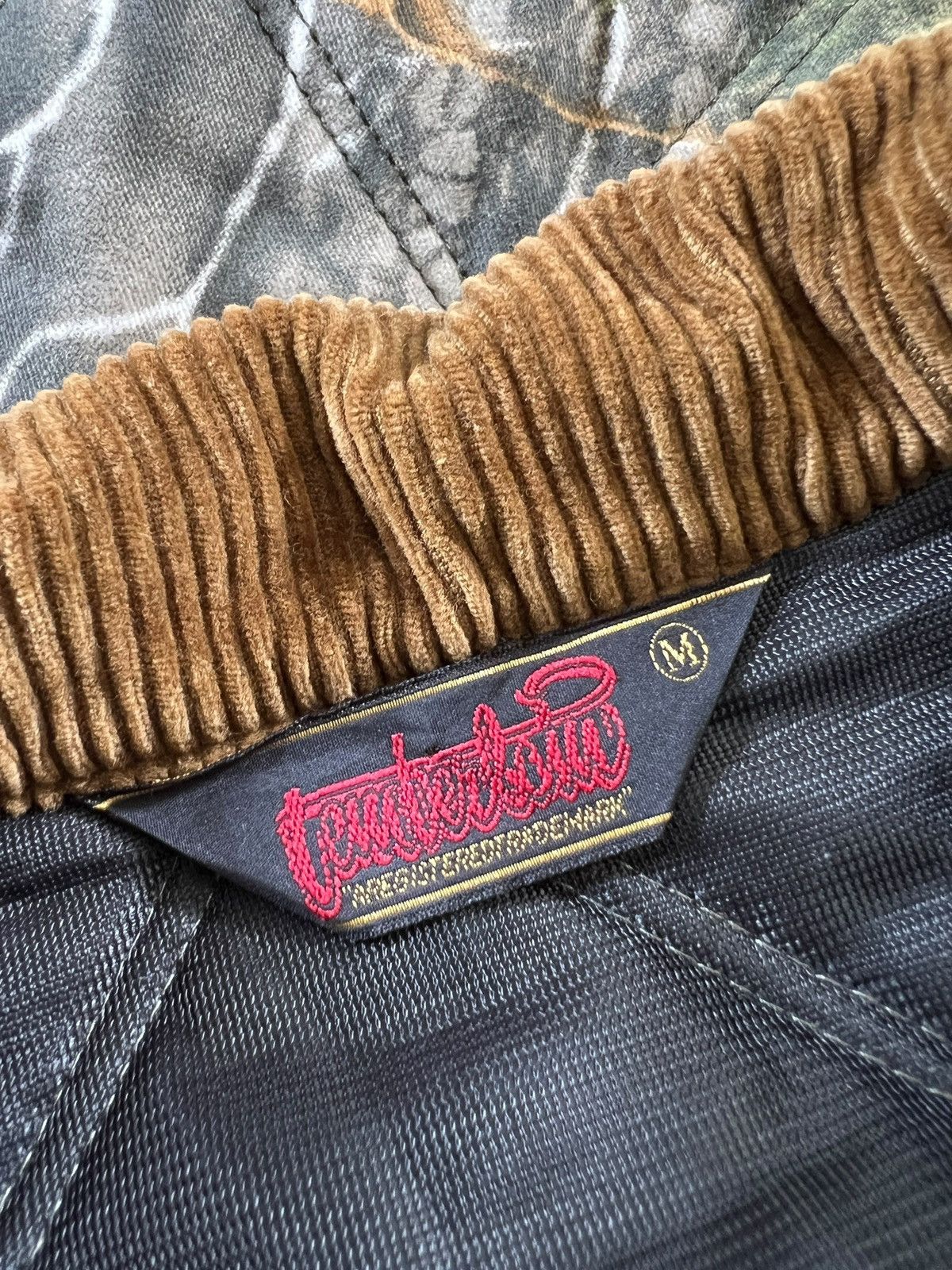 Tenderloin Tenderloin Real Tree Camo Honeycomb Quilted Worker Jacket Size US M / EU 48-50 / 2 - 9 Thumbnail