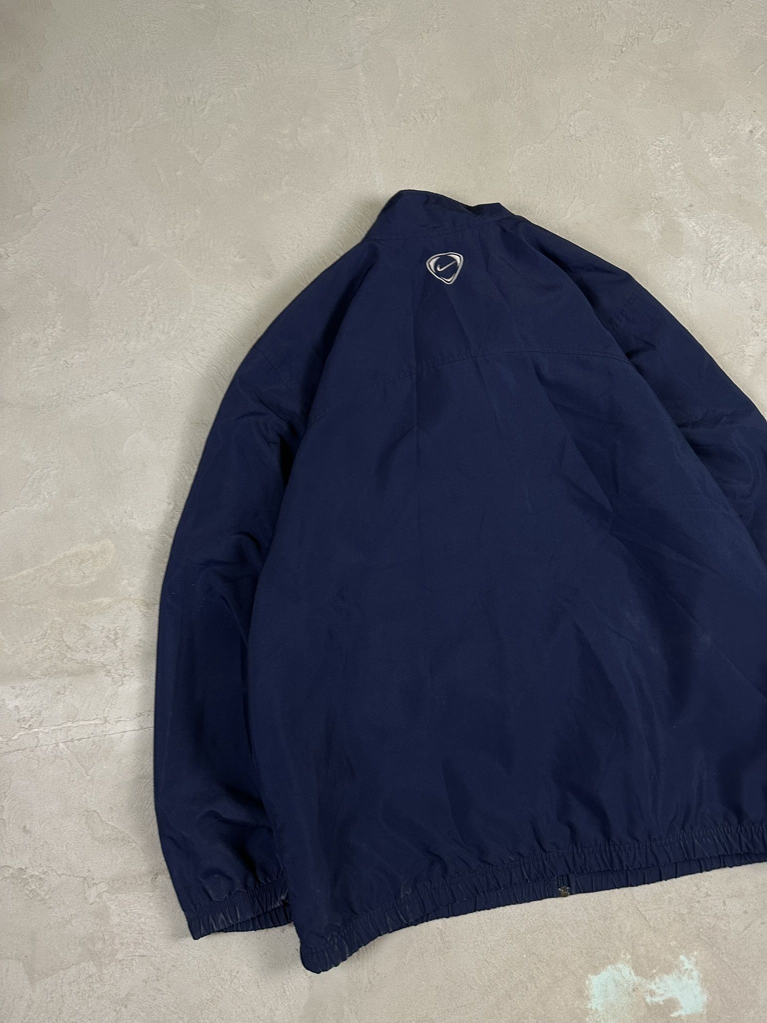 Nike 00s Vintage Nike Tracksuit Zip Boxy Nylon Jacket Size US L / EU 52-54 / 3 - 10 Thumbnail