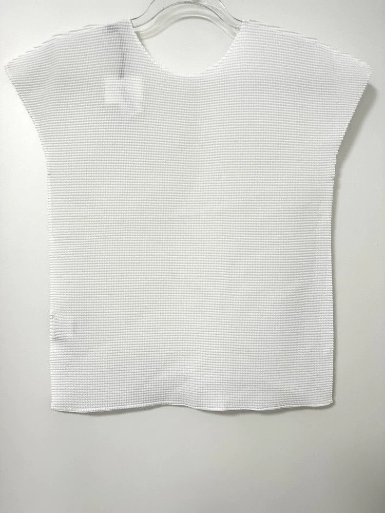 Issey Miyake Issey Miyake ME Series Sleeveless Top - dmc Size US M / EU 48-50 / 2 - 1 Thumbnail