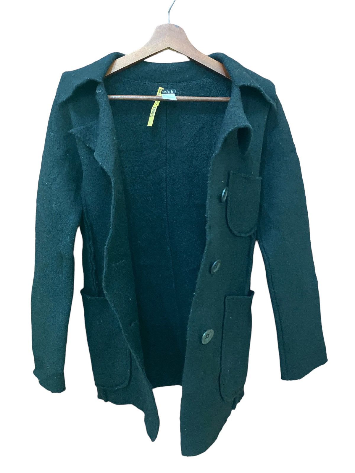Yohji Yamamoto Vintage Yohji Yamamoto Iwish Y’s Bis Coat Jacket Size XS / US 0-2 / IT 36-38 - 6 Thumbnail