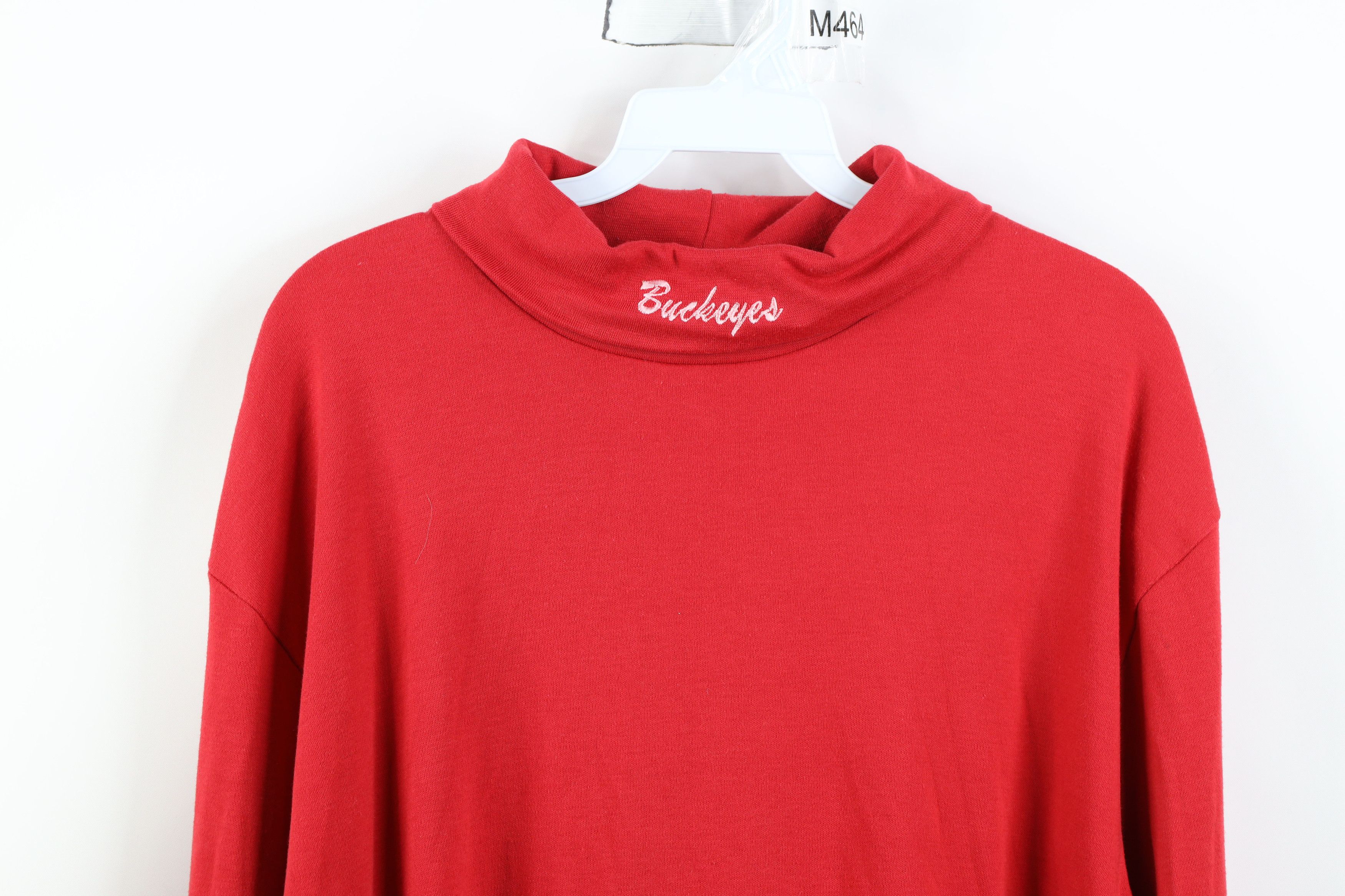 Vintage Vintage 90s Ohio State University Long Sleeve T-Shirt Size US XL / EU 56 / 4 - 2 Thumbnail