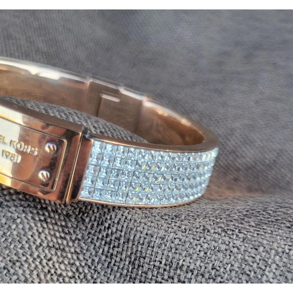 Michael Kors Women's Michael Kors Bracelet One Size Gold Clear Size ONE SIZE - 3 Thumbnail