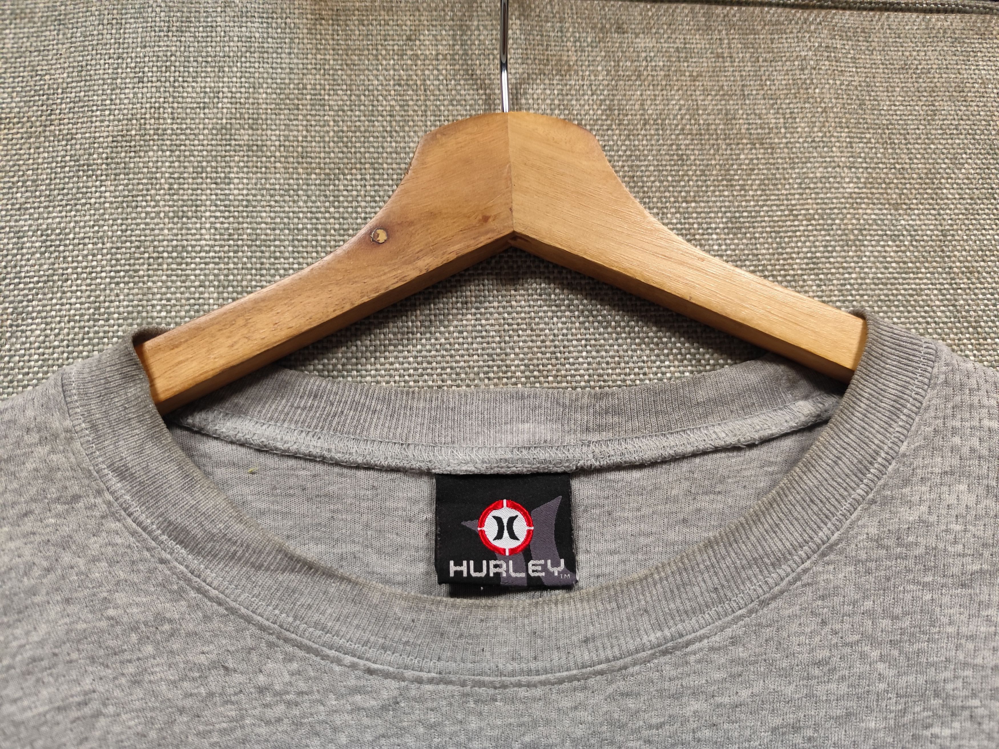 Hurley × Vintage Vintage t shirt long sleeve hurley made in usa Size US M / EU 48-50 / 2 - 5 Thumbnail