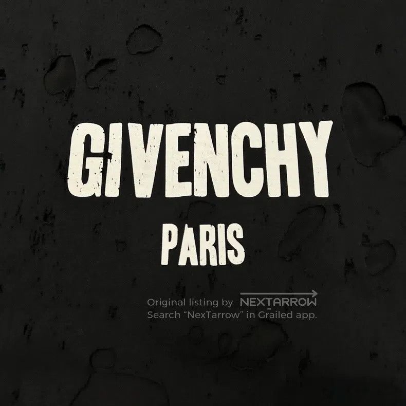 Givenchy Givenchy Big Hole Short Sleeve Size US XXS / EU 40 - 3 Thumbnail