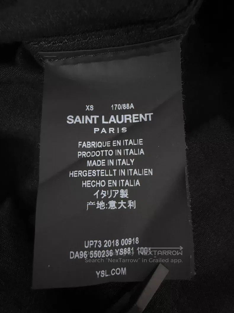Saint Laurent Paris Saint Laurent Paris Sleeveless Frayed Western Denim Vest S Size US XS / EU 42 / 0 - 6 Thumbnail