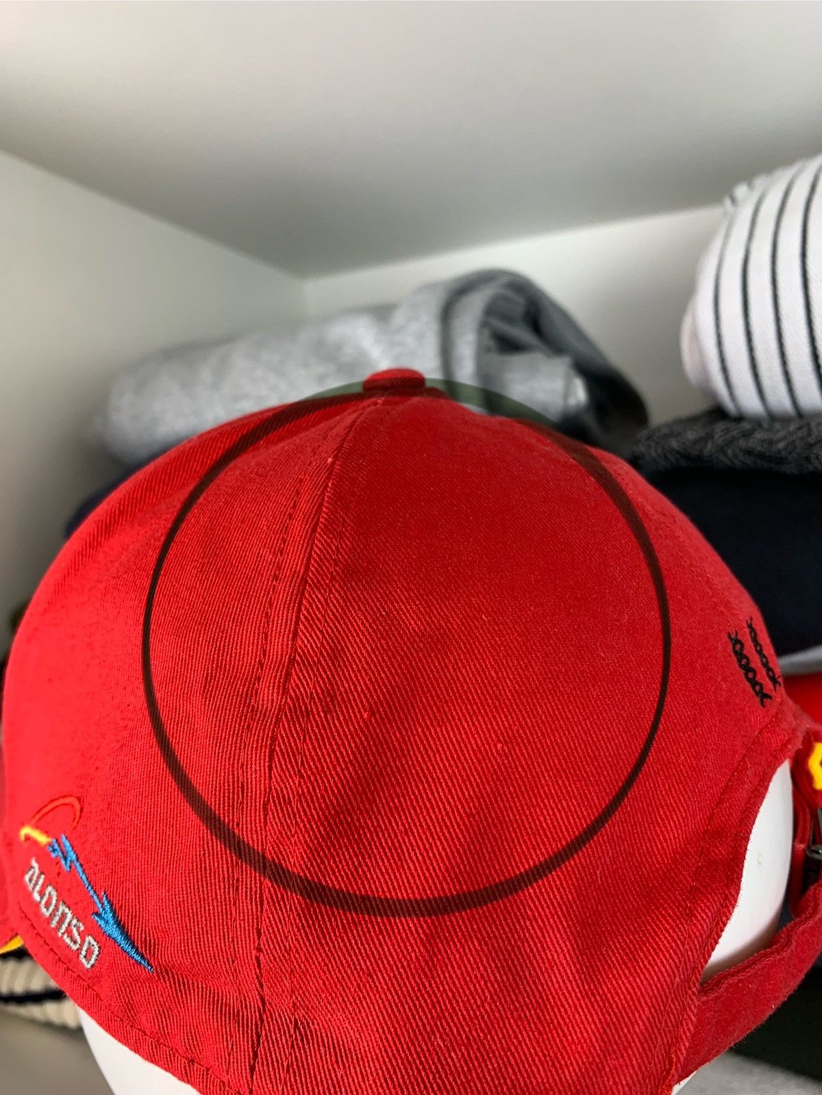 Ferrari Scuderia Ferrari Big Logo Cap Hat Size ONE SIZE - 9 Thumbnail