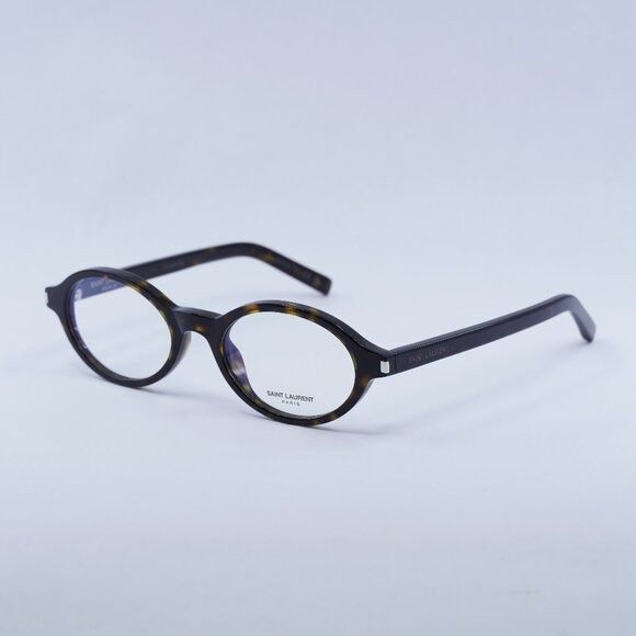 Saint Laurent Paris 🕶️ New Saint Laurent SL751JEANNE OPT 002 Eyeglasses Size ONE SIZE - 1 Thumbnail