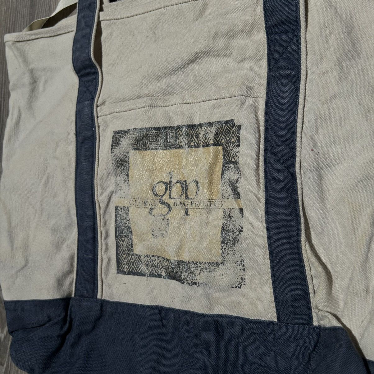 Vintage Global Bag Project Tote Size ONE SIZE - 2 Thumbnail