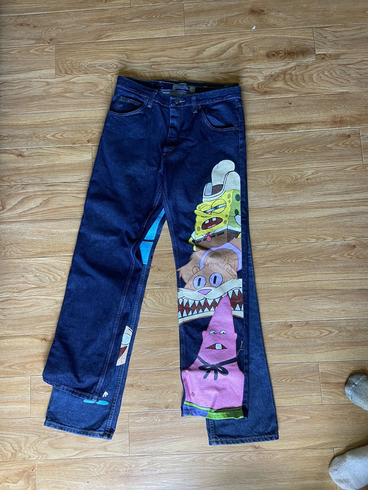 Wrangler SpongeBob jeans Size US 34 / EU 50 - 3 Thumbnail