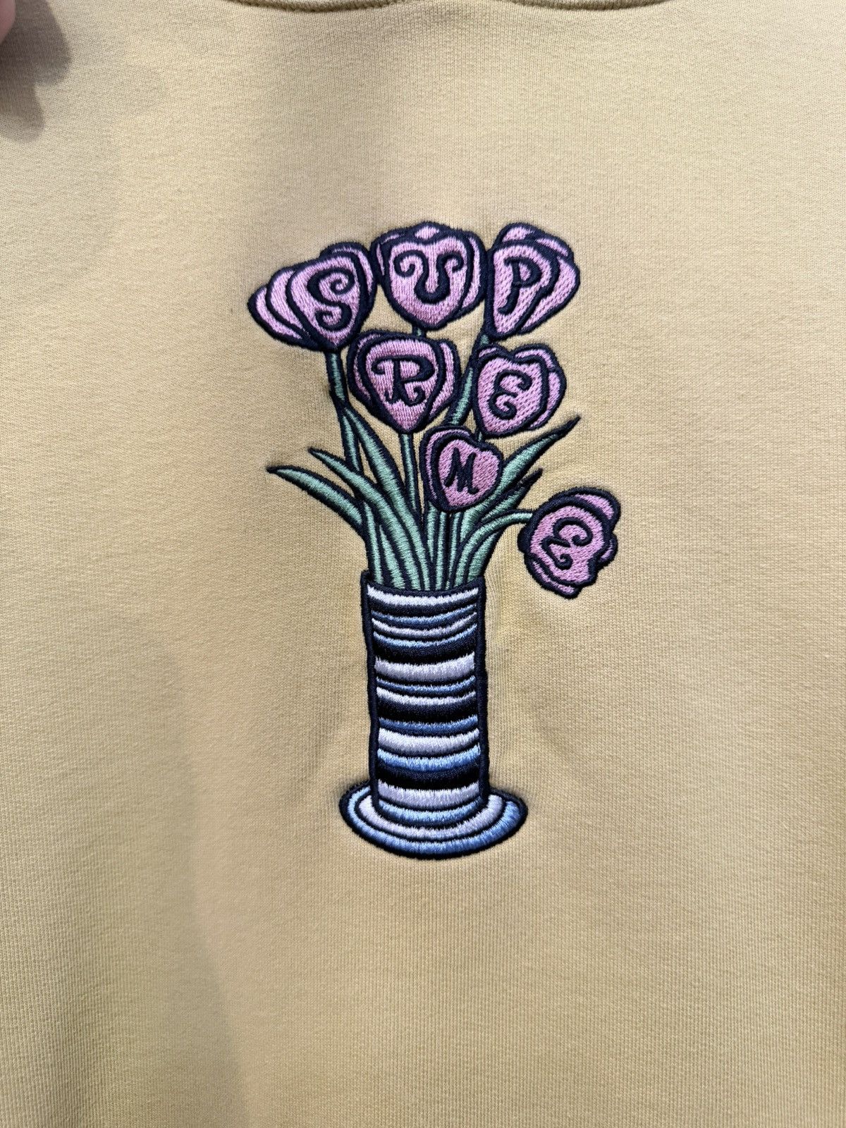 Supreme Supreme flowers hoodie Size US M / EU 48-50 / 2 - 2 Thumbnail