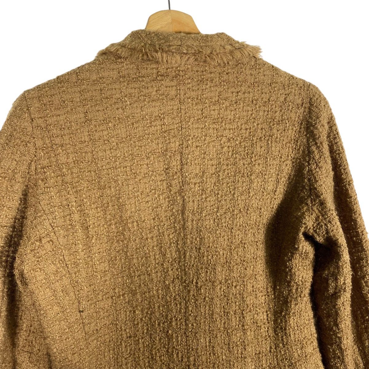 Moschino Moschino Cheap And Chic Wool Button Jacket Brown Colour Size M / US 6-8 / IT 42-44 - 13 Thumbnail