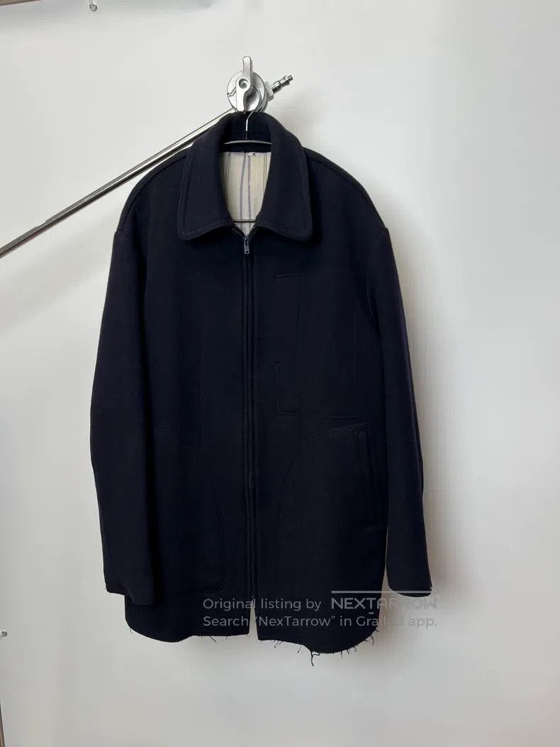 Yohji Yamamoto YOHJI YAMAMOTO Wool administrative jacket Size US L / EU 52-54 / 3 - 2 Thumbnail