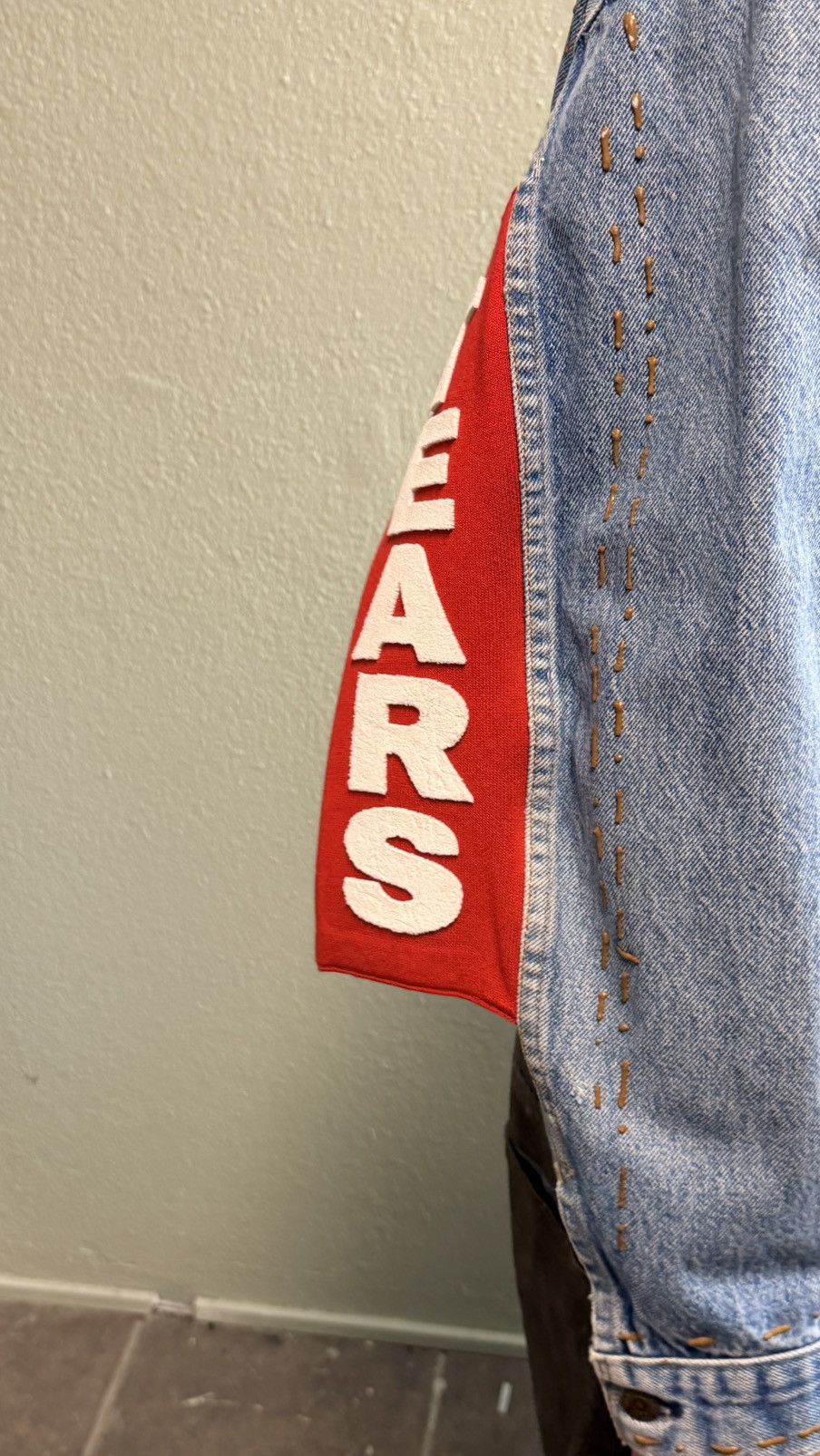 DENIM TEARS × Levi's Levi’s X Denim Tears Jean Jacket Size US M / EU 48-50 / 2 - 3 Thumbnail