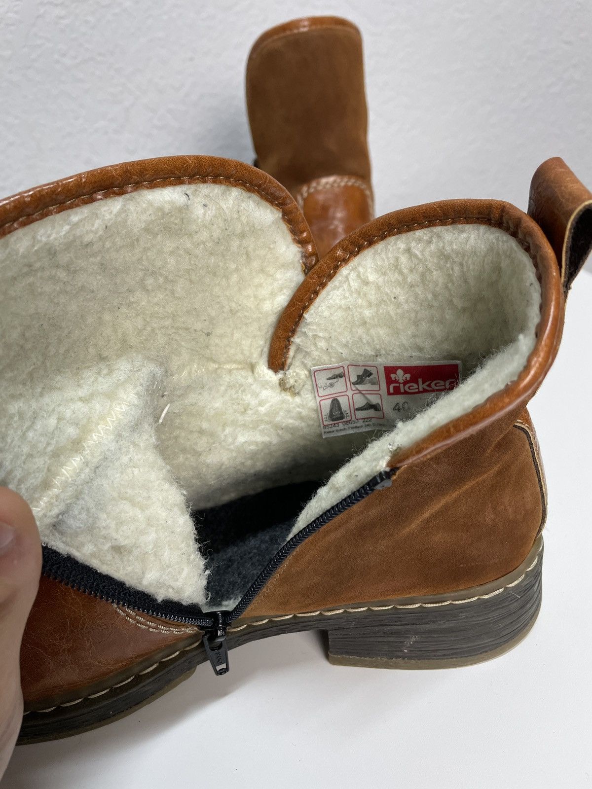 If Six Was Nine Vintage Italian AS 98 Vibe Guidi Style Leather Biker Boots Size US 8 / EU 41 - 9 Thumbnail