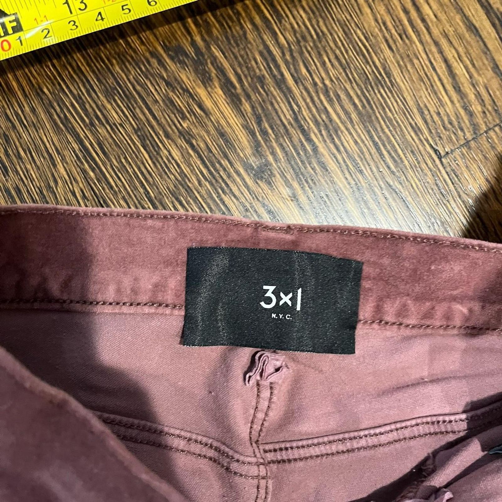 3x1 vintage 2000s purple 3x1 NYC pants Size 26" / US 2 / IT 38 - 5 Thumbnail