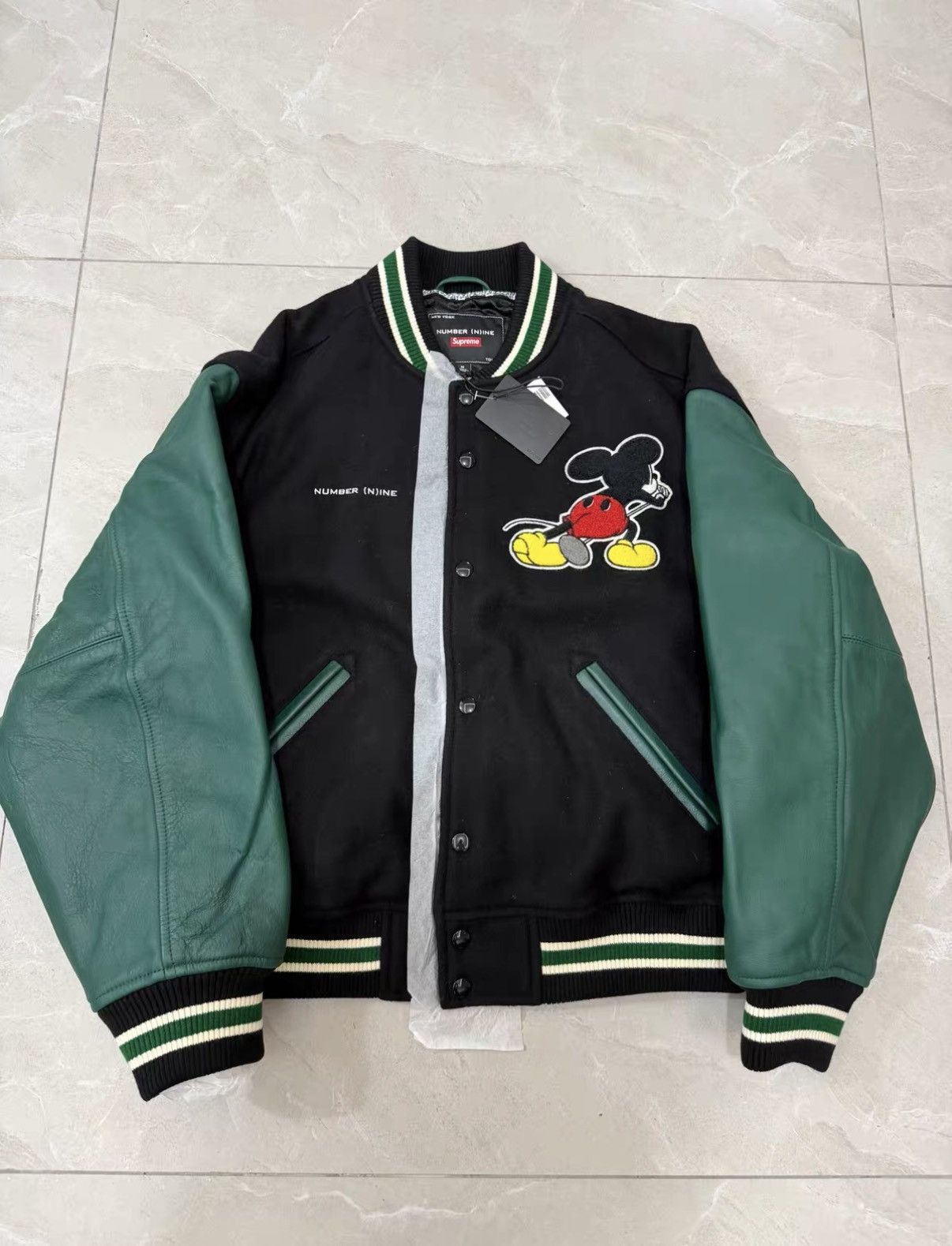 Supreme Supreme x NUMBER(N)INE x Mickey Mouse FW25 Week8 Jacket J34 Size US M / EU 48-50 / 2 - 1 Thumbnail