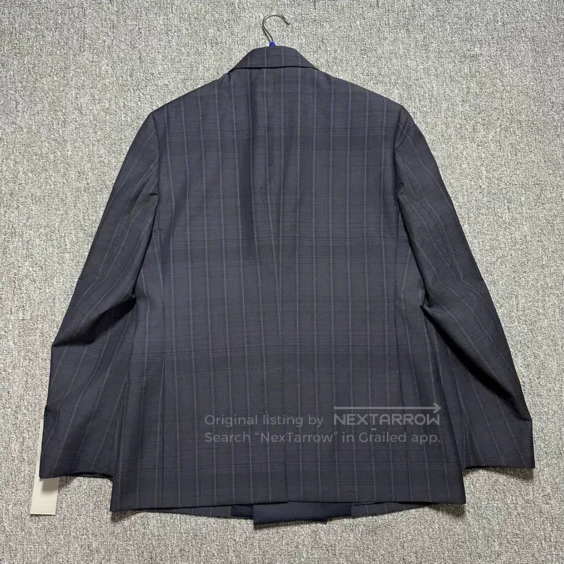 Dior Dior Plaid full print double-breasted long-sleeved suit Size 54R - 3 Thumbnail