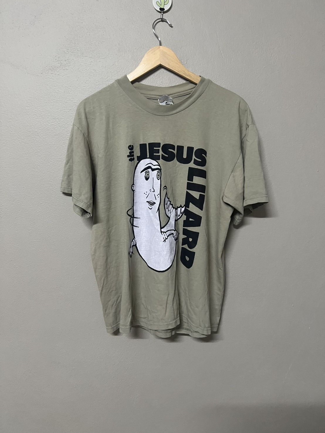 Vintage Vintage the Jesus lizard whale 90’s Size US L / EU 52-54 / 3 - 1 Thumbnail