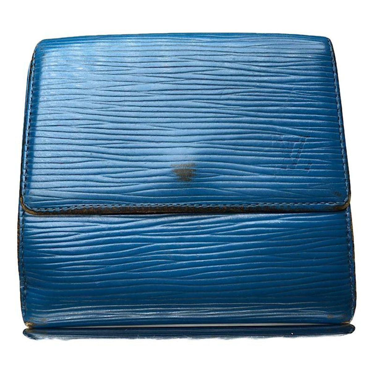 Louis Vuitton Twist Blue Leather Wallet Size ONE SIZE - 1 Thumbnail