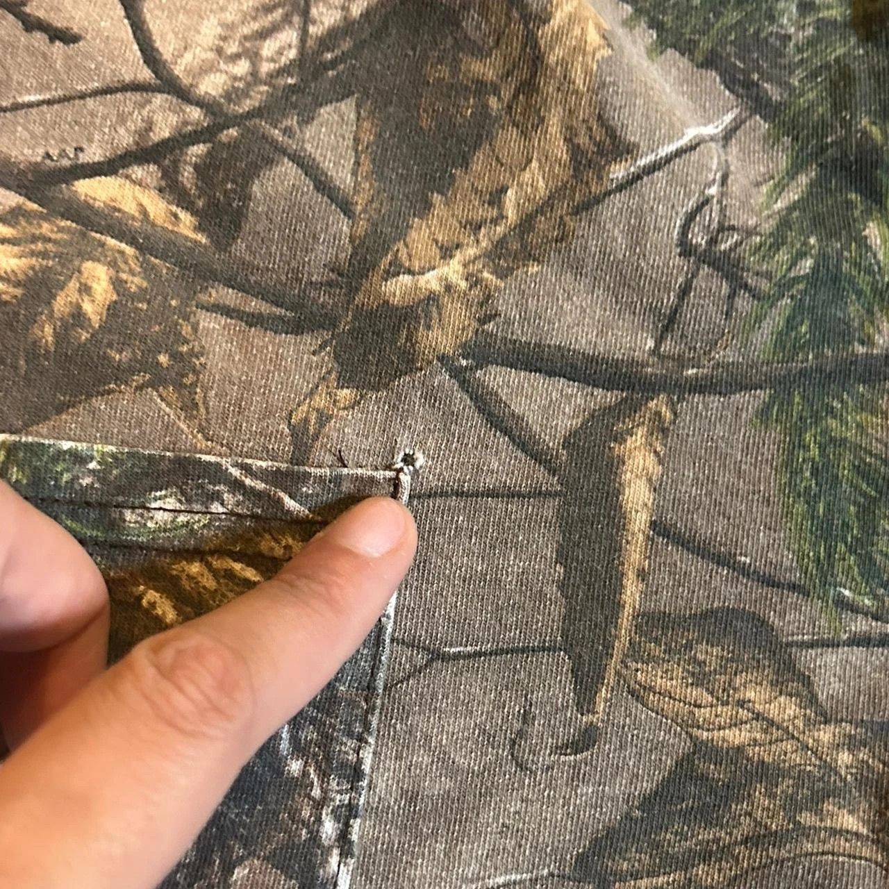 Russell Athletic Russell Outdoors camo tee Size US XL / EU 56 / 4 - 4 Thumbnail