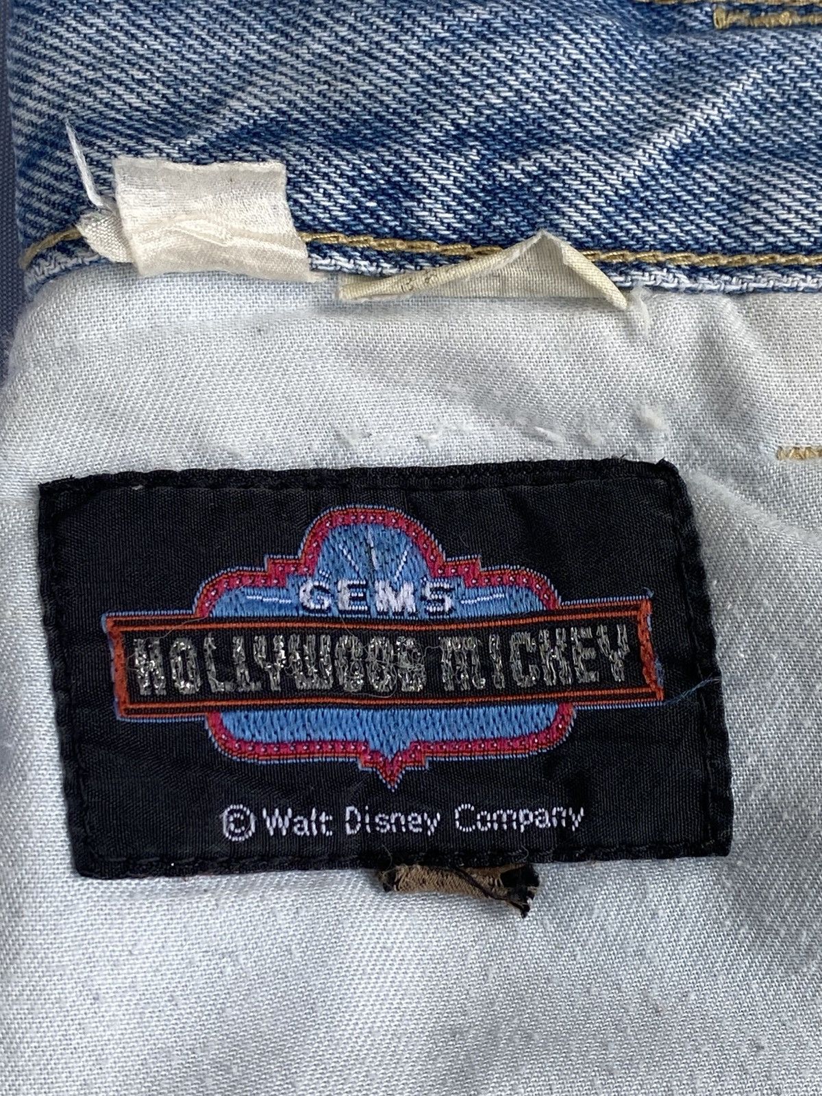 Mickey Mouse Disney x vintage x mickey mouse Size 26" / US 2 / IT 38 - 5 Thumbnail