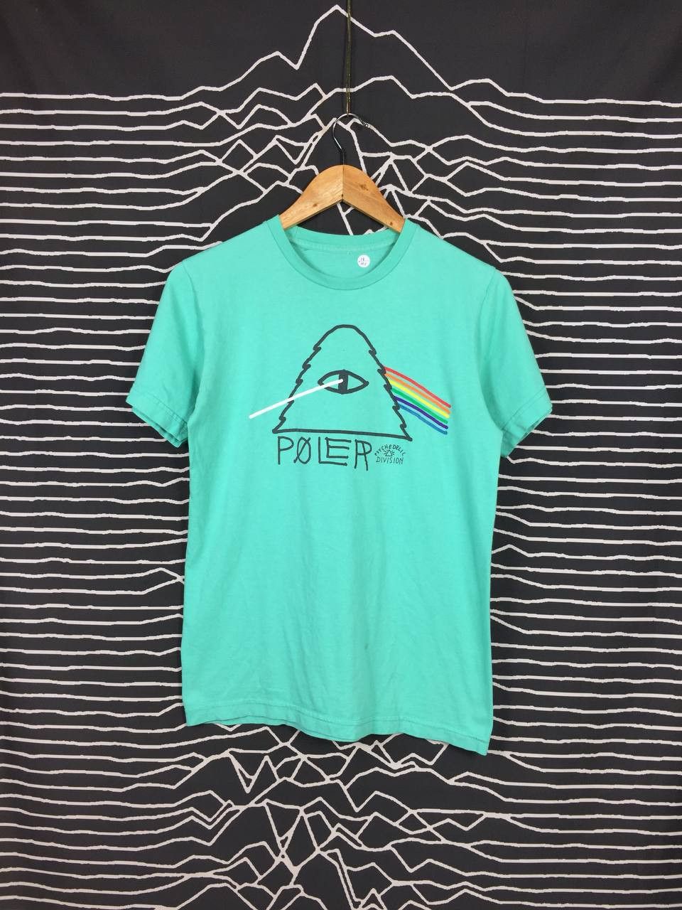 Poler × Vintage Poler Pyschedellic Division Outdoor Brand Graphic Tee Size US S / EU 44-46 / 1 - 1 Thumbnail
