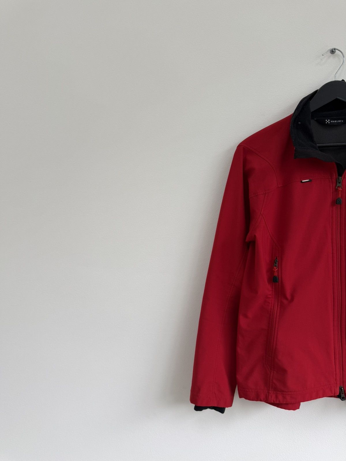 Haglofs Haglofs Outdoor Gorpcore Style Softshell Jacket Red Size US M / EU 48-50 / 2 - 3 Thumbnail