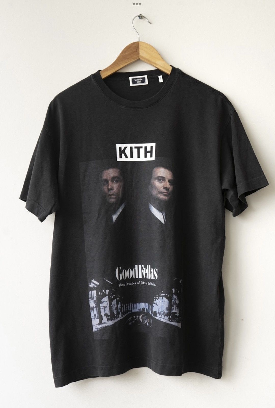 即日配送！KITH for Goodfellas Vintage Tee