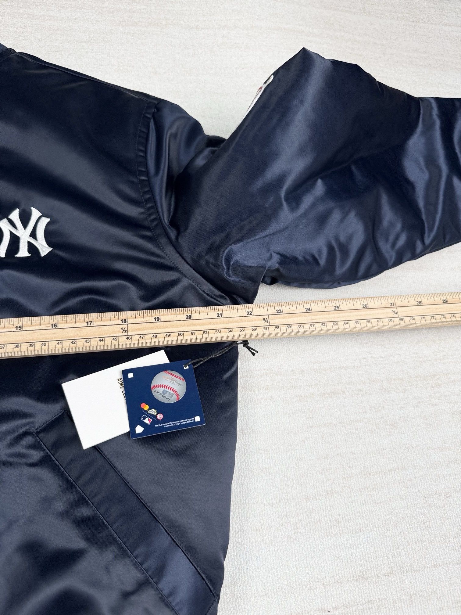 Aime Leon Dore aime leon dore satin varsity jacket Size US XS / EU 42 / 0 - 14 Thumbnail