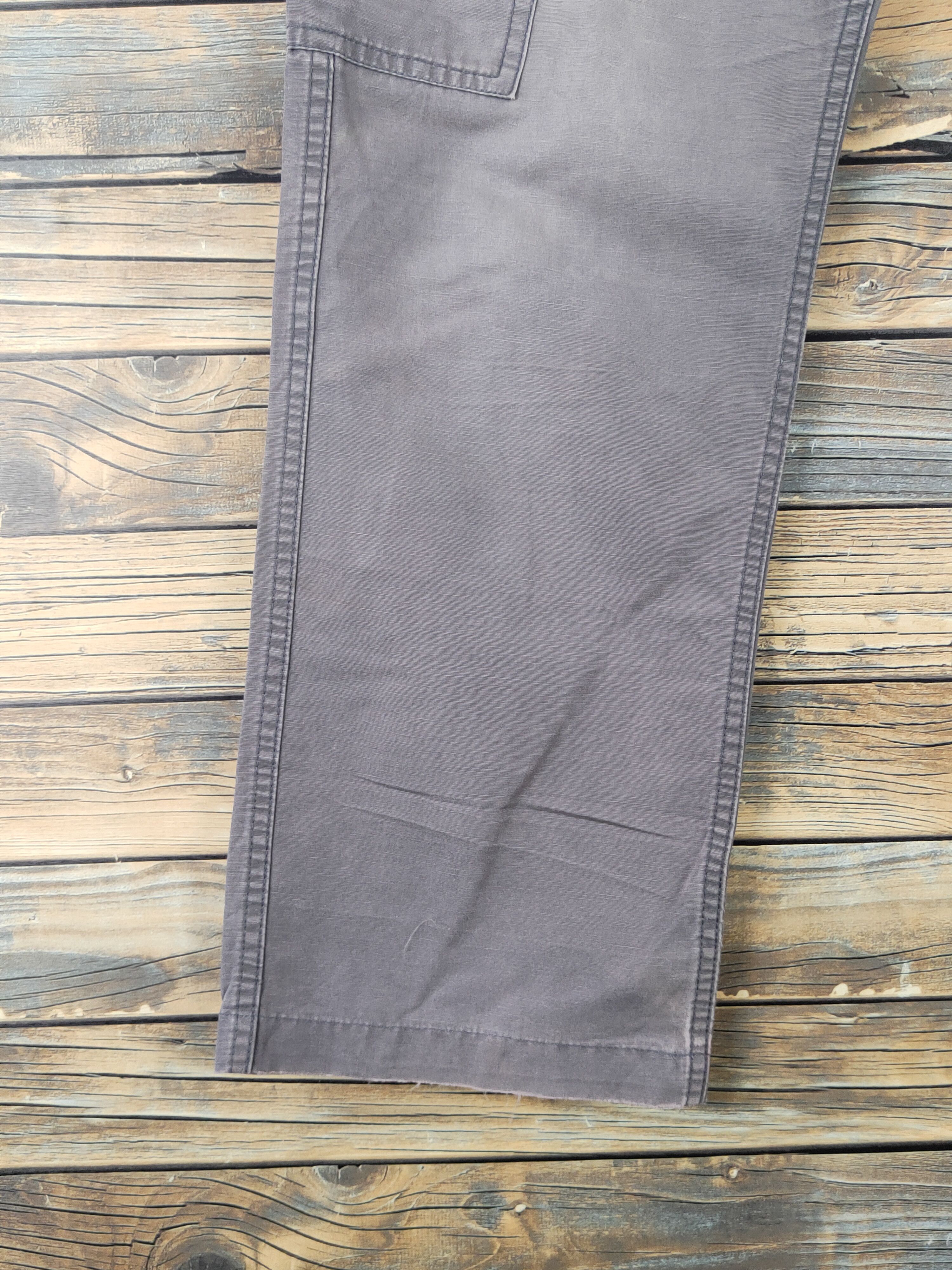 Japanese Brand On Glory Dark Gray Multipocket Tactical Cargo Pants #W1793 Size US 30 / EU 46 - 4 Thumbnail