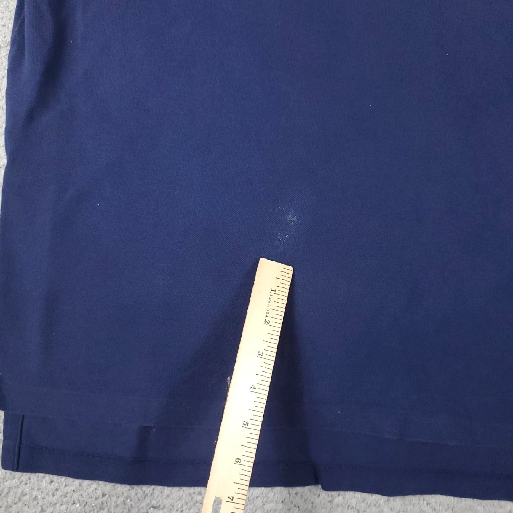 Ralph Lauren Ralph Lauren Polo Shirt Mens 3XB Blue Pony Golf Casual Short Sleeve Polo Shirt Big & Tall Blue Polo Shirt Mens 3XB Size US XXL / EU 58 / 5 - 5 Thumbnail