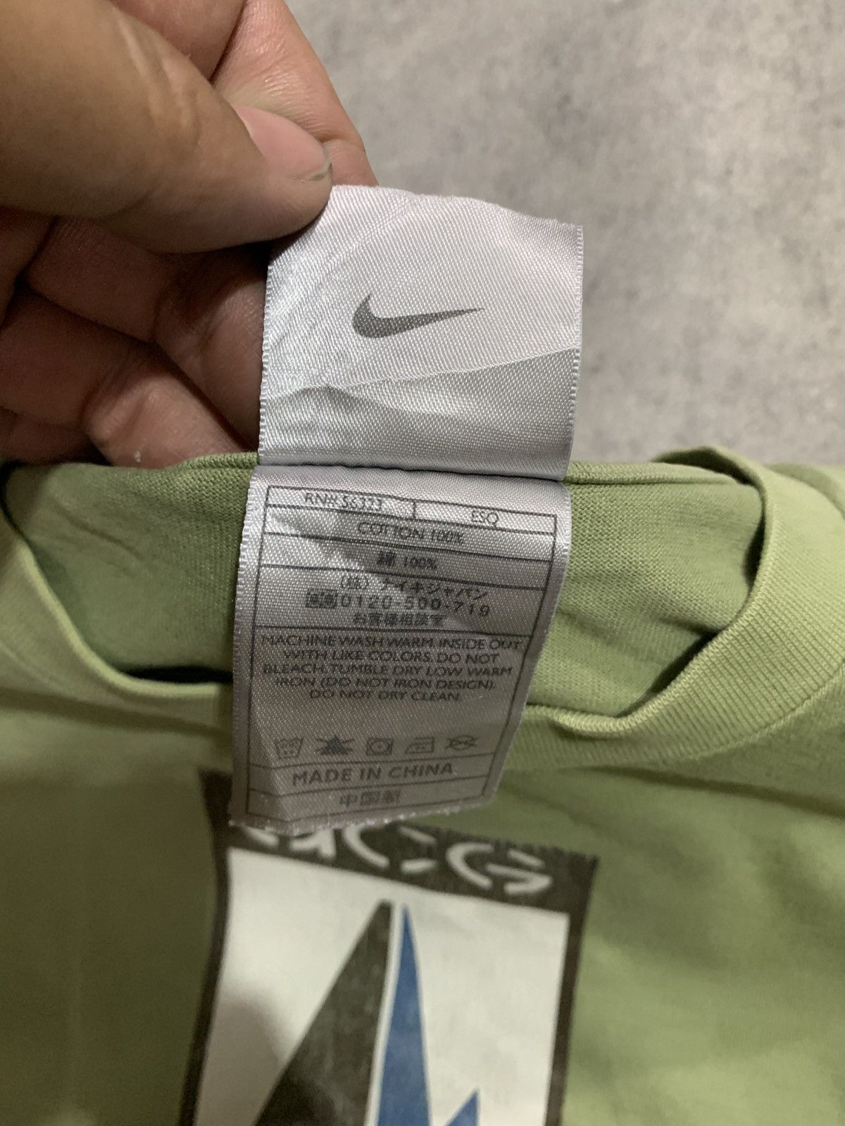 Nike ACG Nike ACG x sportwear Size US L / EU 52-54 / 3 - 5 Thumbnail