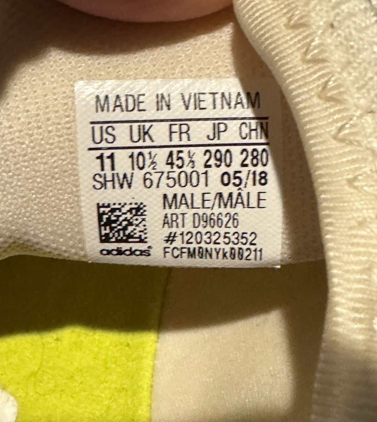 Adidas Semi Solar NMD Size US 11 / EU 44 - 7 Thumbnail