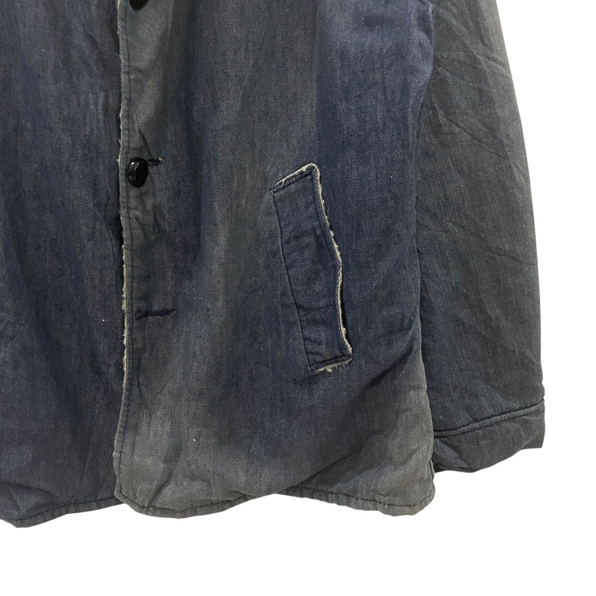 Sears Vintage 70s Sears Western Wear Denim Jacket Size US L / EU 52-54 / 3 - 4 Thumbnail
