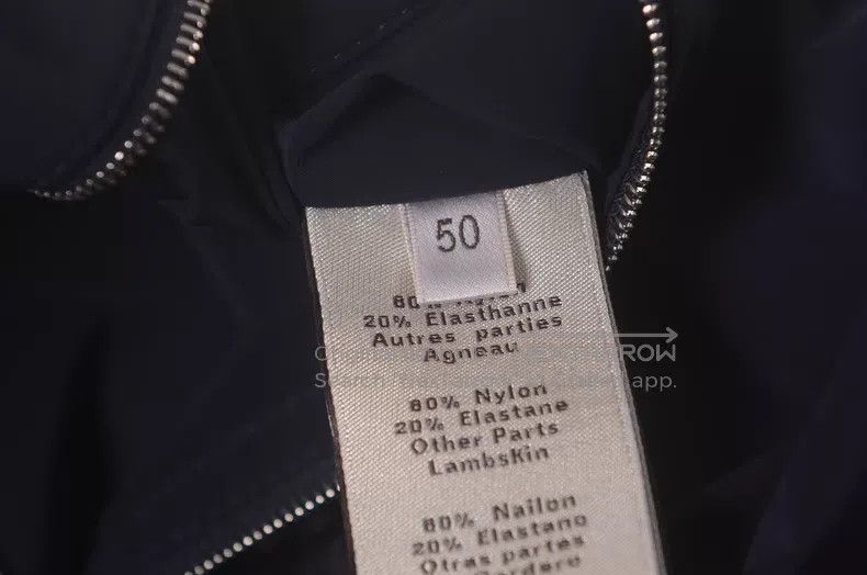 Hermes Hermes Gray and Black Mixed Sport Pants Size US M / EU 48-50 / 2 - 6 Thumbnail
