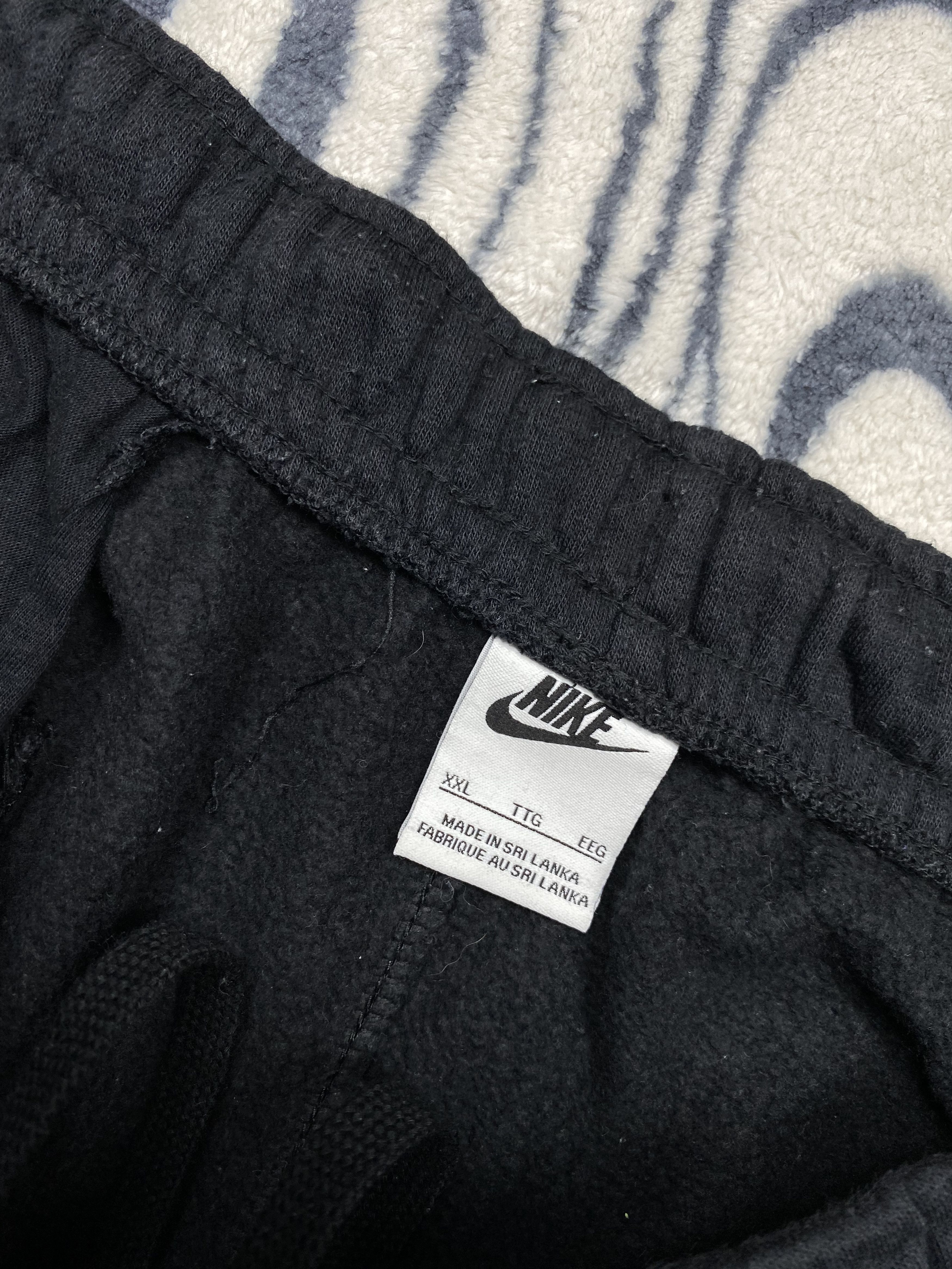 Nike Nike Baggy Cotton Track Pants Sweatpants Size US 38 / EU 54 - 4 Thumbnail