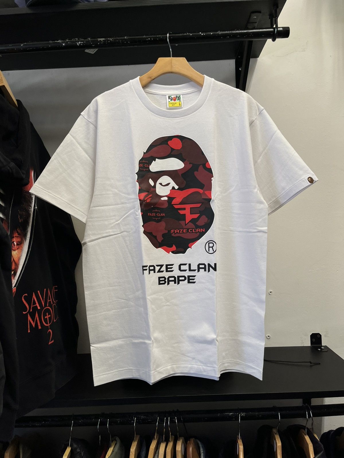Bape X Faze Clan | Grailed