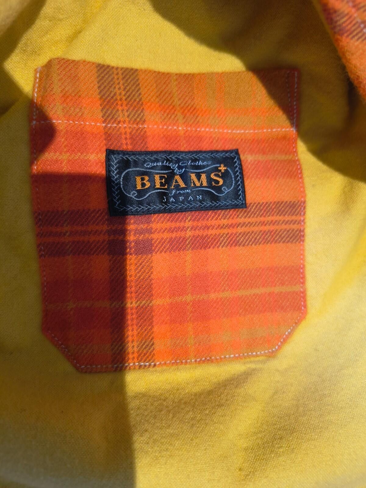Kaptain Sunshine Kaptain Sunshine CPO Shirt - Orange, Size M, Made in Japan Size US M / EU 48-50 / 2 - 9 Thumbnail