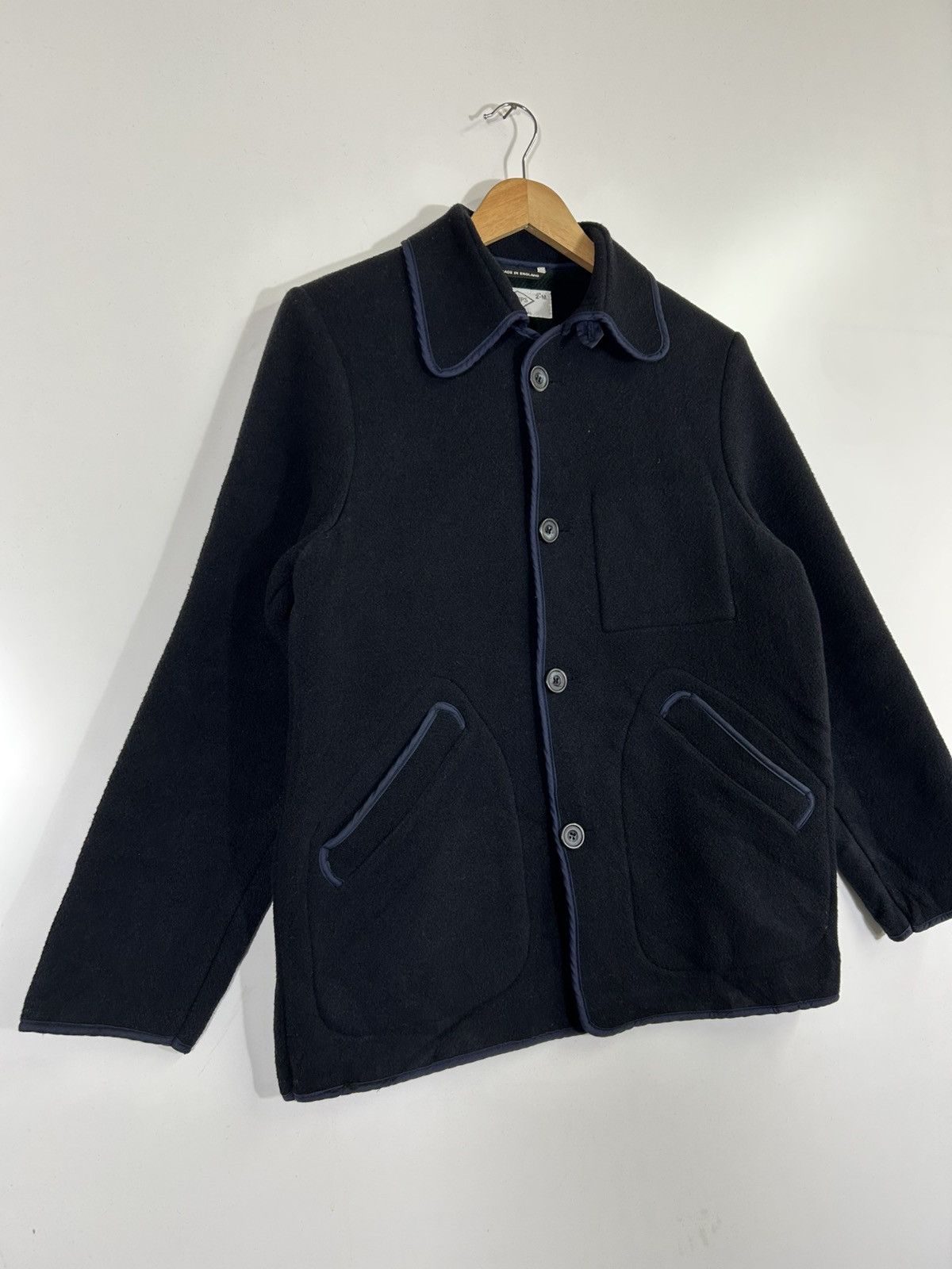 SHIPS 🔥SHIPS Dark Blue Button Shirt Jacket Size US S / EU 44-46 / 1 - 2 Thumbnail