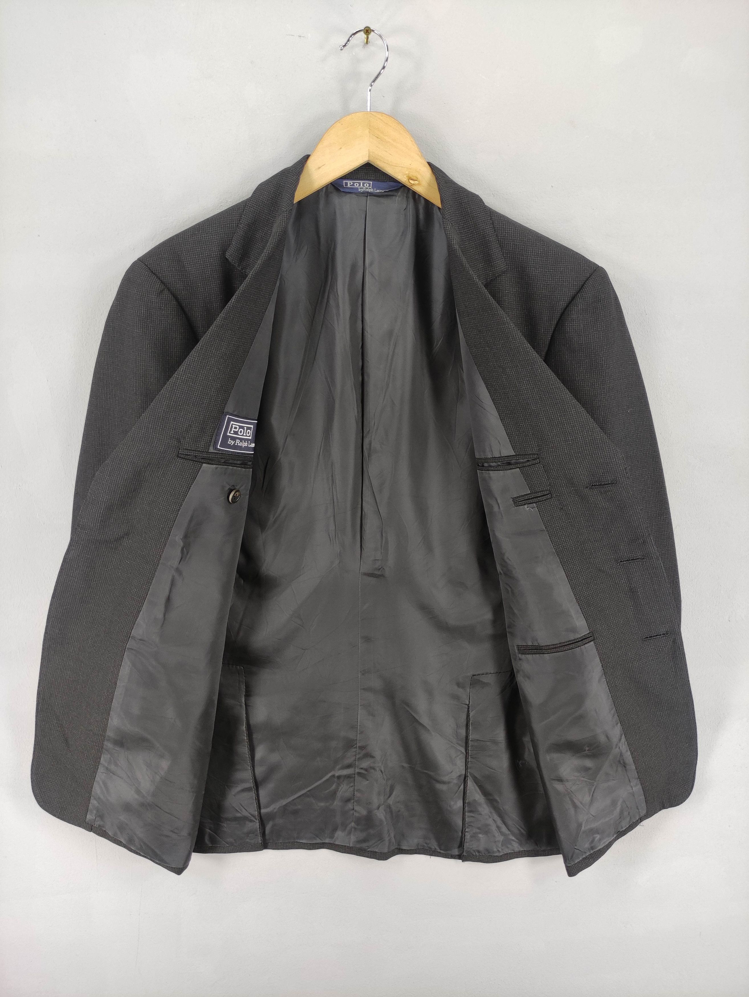 Polo Ralph Lauren Vintage Polo Ralph Lauren Coat Blazer Jacket Size US M / EU 48-50 / 2 - 4 Thumbnail