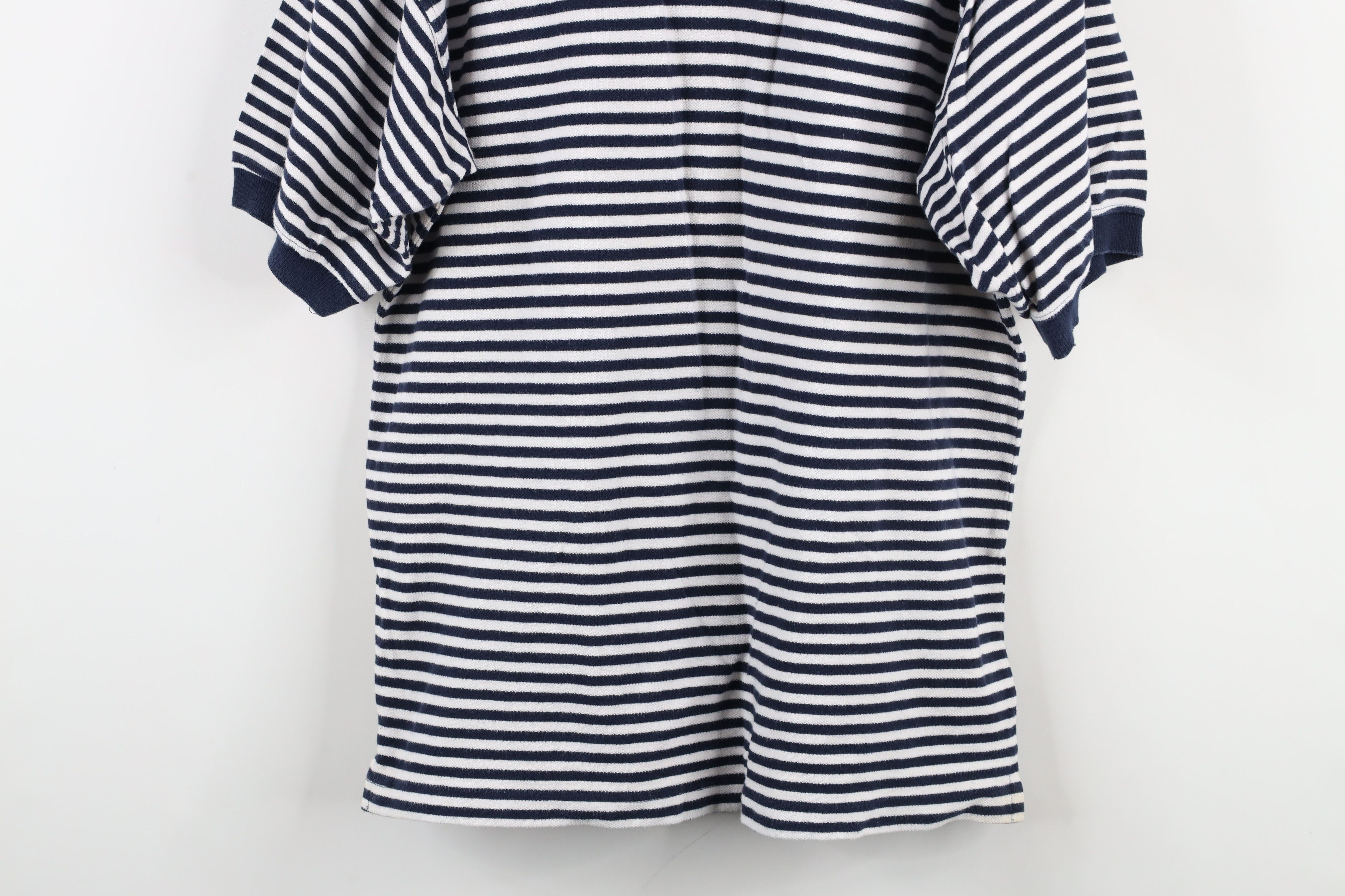 Vintage Vintage 90s Wahoo Cleveland Indians Baseball Polo Striped Size US M / EU 48-50 / 2 - 10 Thumbnail