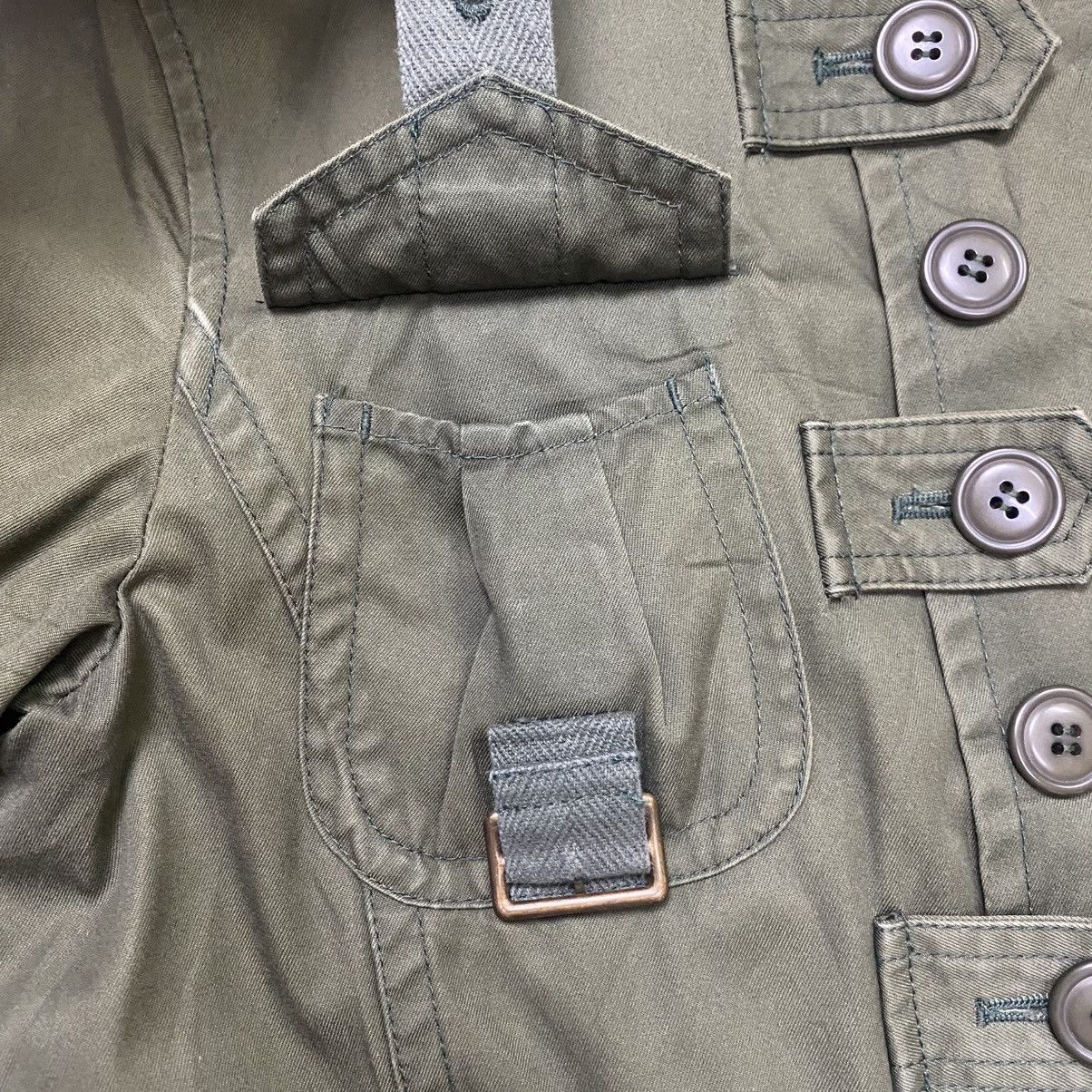 Issey Miyake × Japanese Brand Issey Miyake Sunaokuwahara bondage jacket coat Size M / US 6-8 / IT 42-44 - 11 Thumbnail